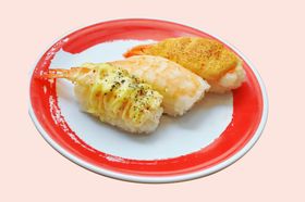 寿司psd分层文件美食宣传