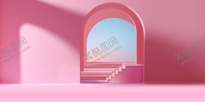 编号：33852002051523497278【酷图网】源文件下载-粉红色背景