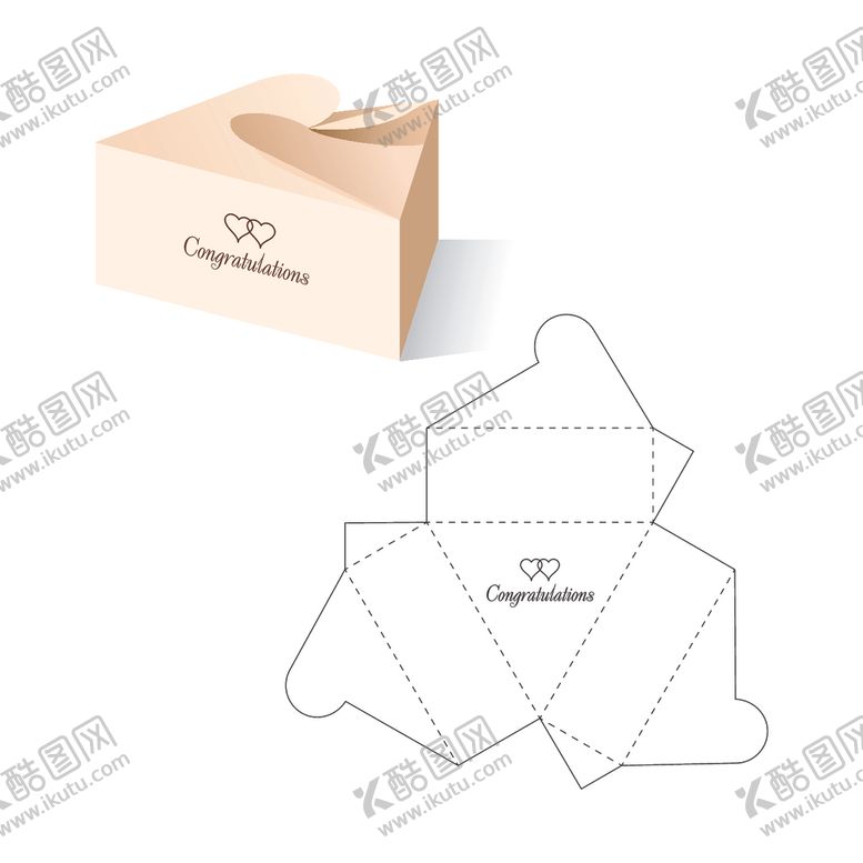 编号：63109106272206465797【酷图网】源文件下载-喜糖盒子