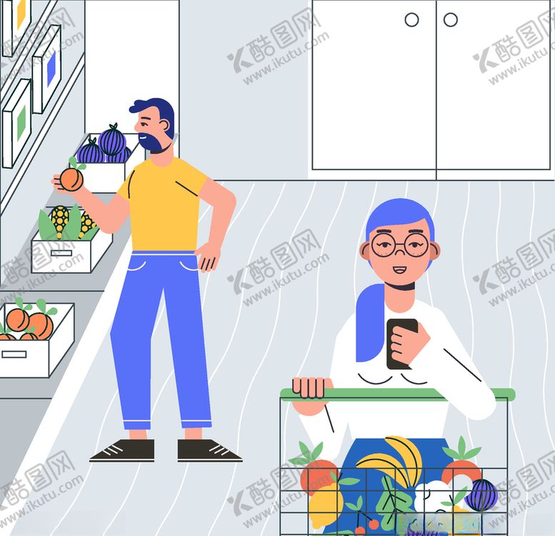 编号：95401805040052265391【酷图网】源文件下载-购物