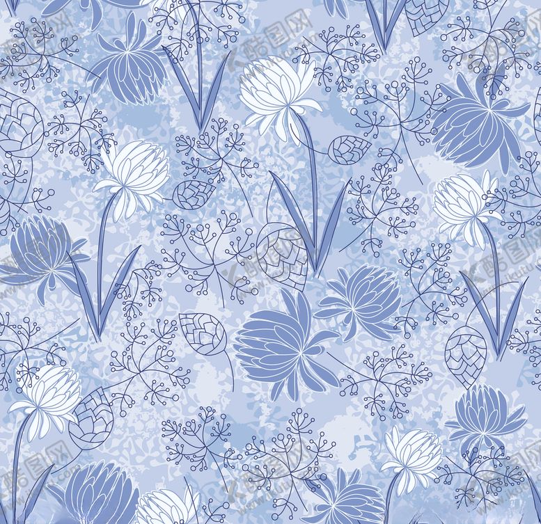 编号：46947810280311417767【酷图网】源文件下载-印花图案
