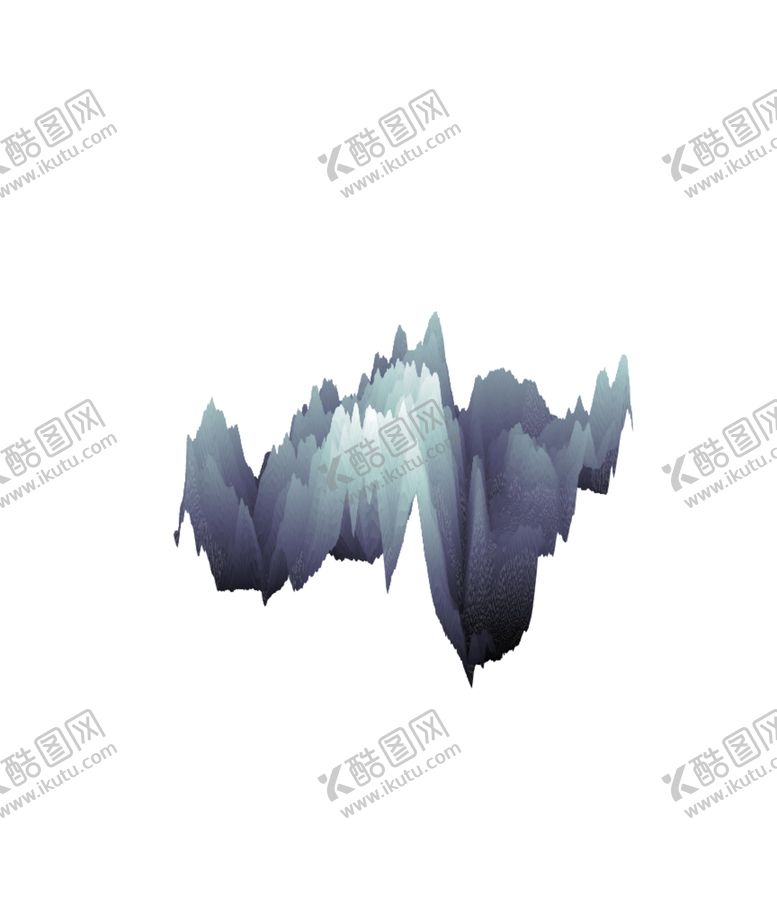 编号：43703703272104249339【酷图网】源文件下载-抽象山峰
