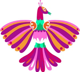 亡灵节卡通形象彩绘多彩手绘