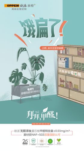 欧派拜拜甲醛
