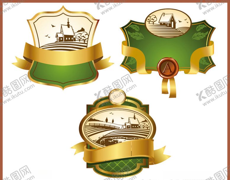 编号：84790609221611367094【酷图网】源文件下载-异形标签金属标签