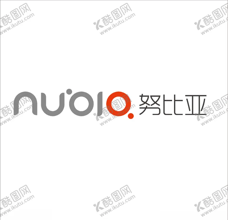 编号：55817506170156092375【酷图网】源文件下载-努比亚手机logo