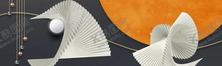 编号：84054912221529573320【酷图网】源文件下载-立体几何装饰画
