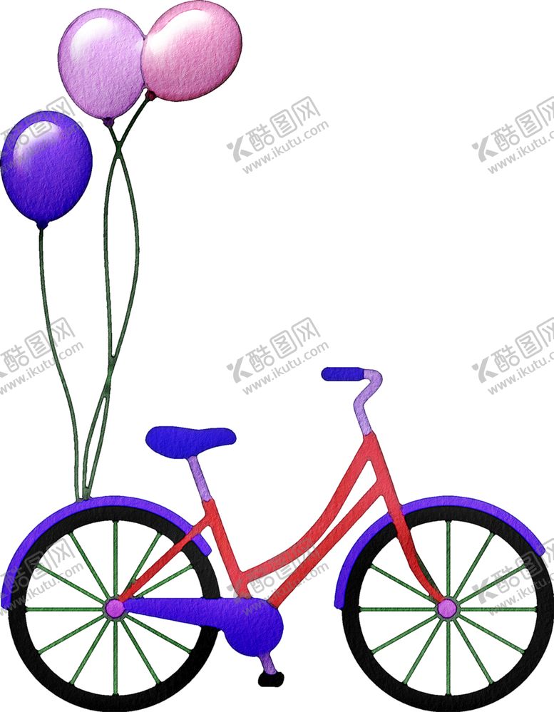 编号：57332709190016541140【酷图网】源文件下载-自行车