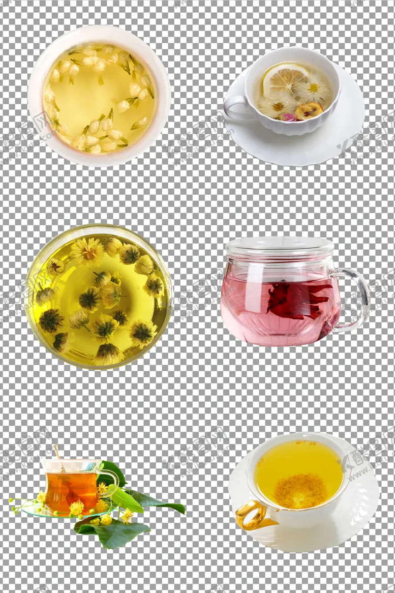 编号：20661907050156461563【酷图网】源文件下载-养生花茶