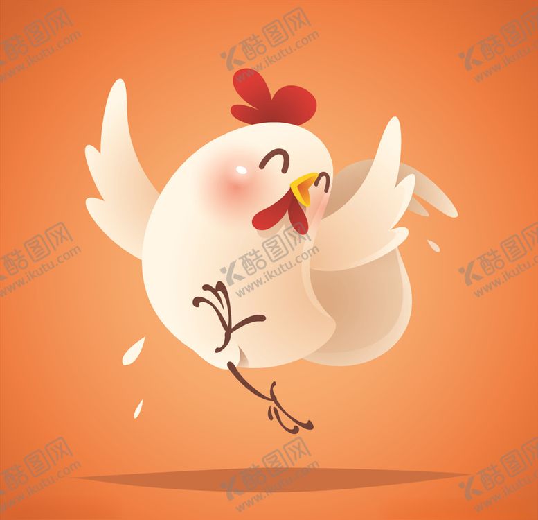 编号：72578504181325411666【酷图网】源文件下载-卡通小鸡