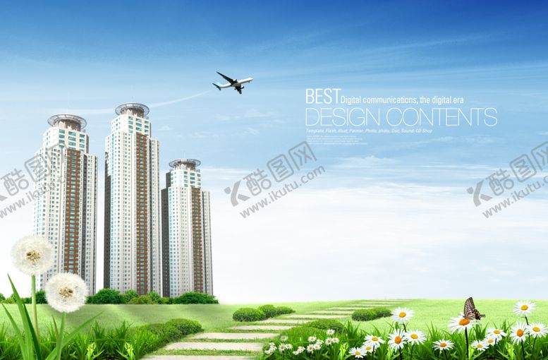 编号：23572710310838422950【酷图网】源文件下载-房地产海报