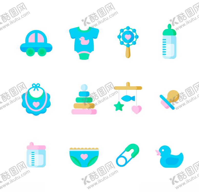 编号：53500605150803512419【酷图网】源文件下载-婴儿元素相关