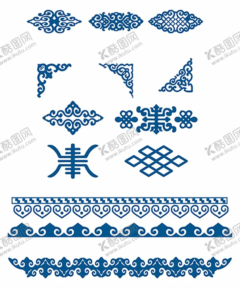 编号：54827601141213373641【酷图网】源文件下载-边框花纹素材