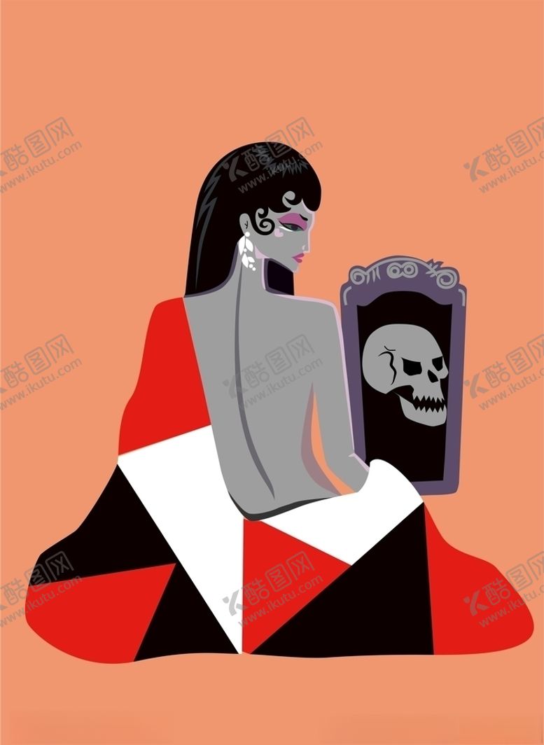 编号：24865206290831177592【酷图网】源文件下载-白骨精（女鬼）