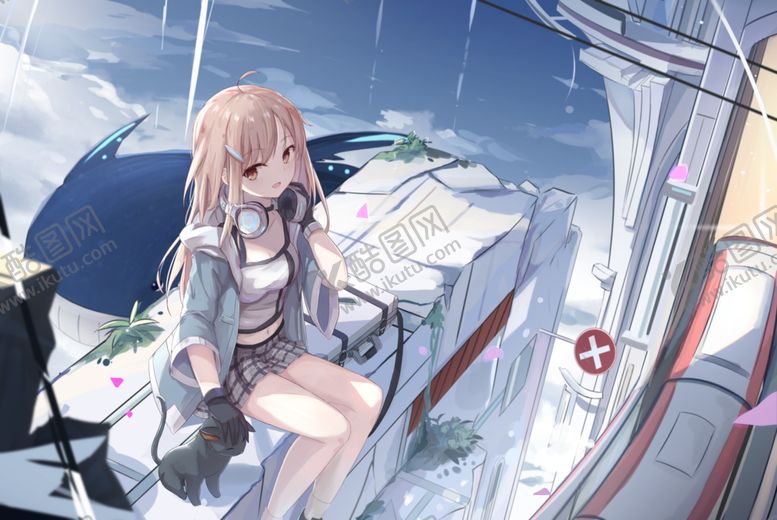 编号：57005810041715583855【酷图网】源文件下载-彩色动漫人物插画背景