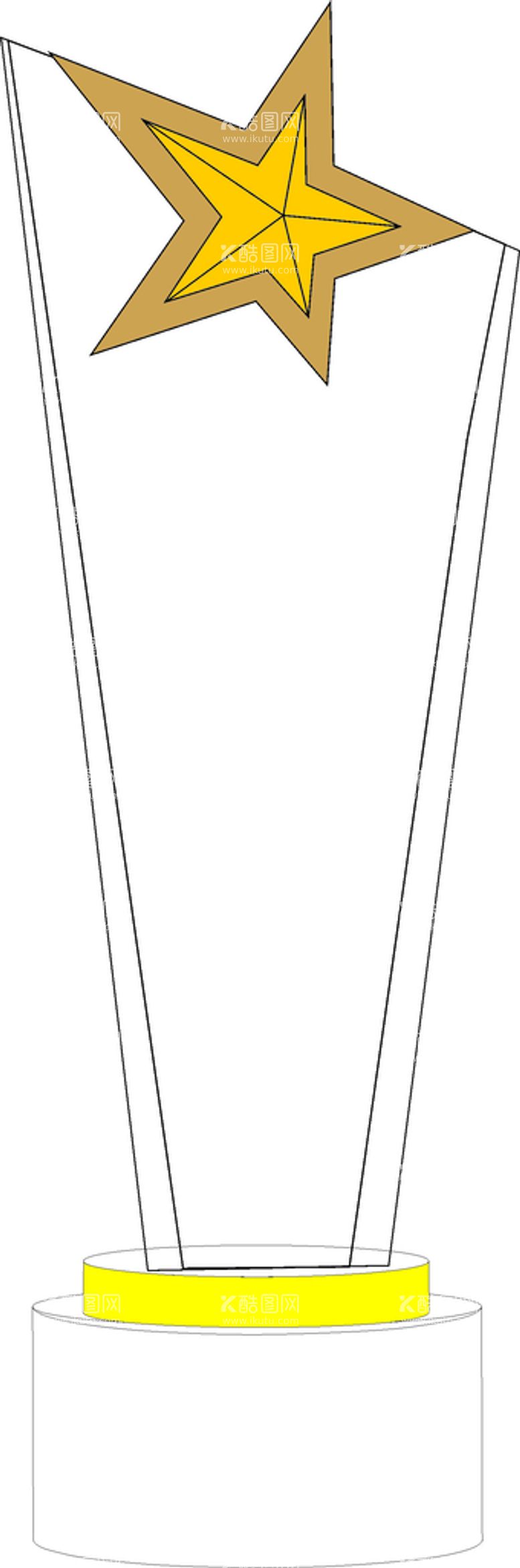 编号：63278510162237465107【酷图网】源文件下载-奖杯模板
