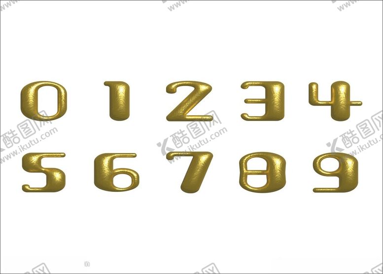 编号：78093702191543511816【酷图网】源文件下载-3D数字膨胀风素材