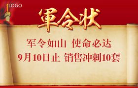 地产军令状封面