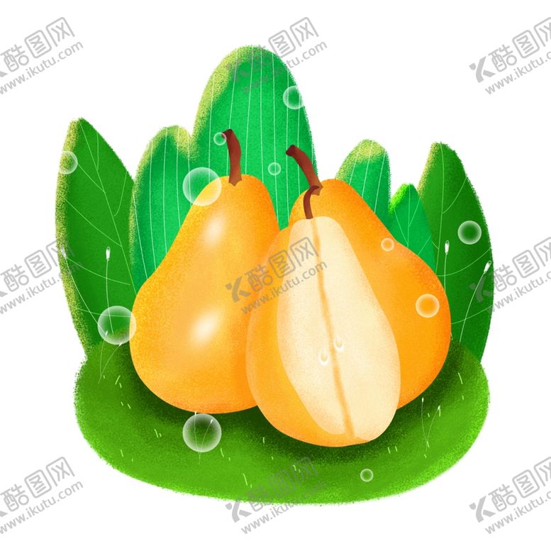编号：65940707070527053911【酷图网】源文件下载-梨子