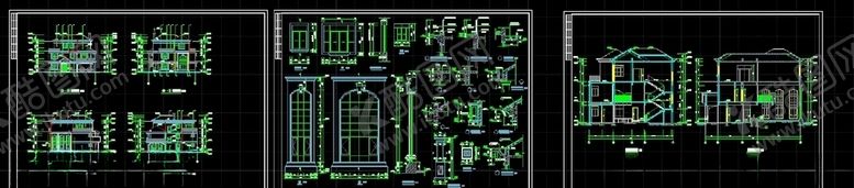 编号：47172910170341257584【酷图网】源文件下载-建筑设计图CAD