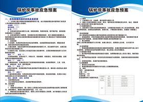 锅炉房应急预案