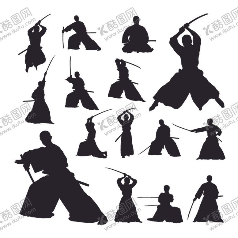 编号：91271105160419101289【酷图网】源文件下载-运动剪影