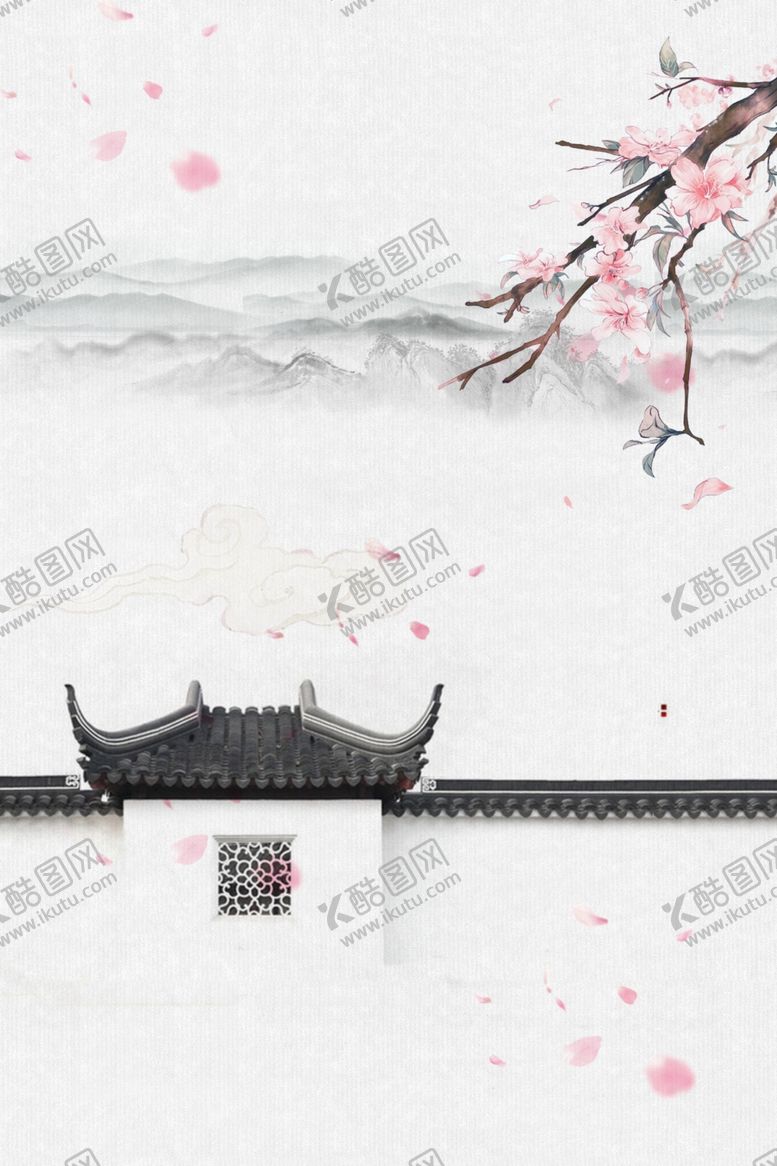 编号：98425305030028249978【酷图网】源文件下载-中国风水墨喜庆背景图片