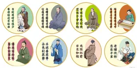 古代名人画像集合