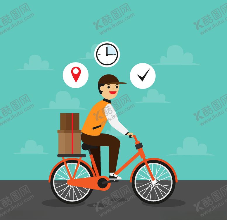 编号：96294604180419144507【酷图网】源文件下载-骑自行车