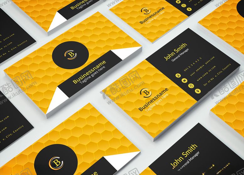 编号：66874509151559334158【酷图网】源文件下载-矢量名片模板