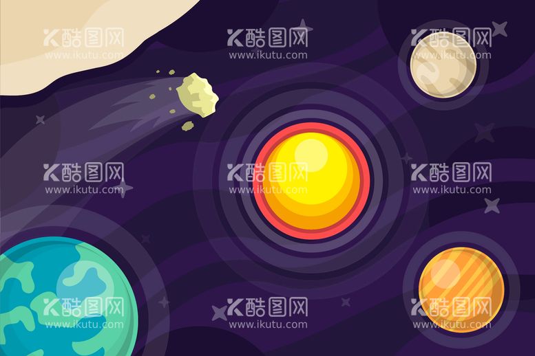 编号：63257909271006460695【酷图网】源文件下载-星球背景 