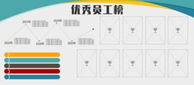 编号：54602810051116046321【酷图网】源文件下载-优秀员工榜