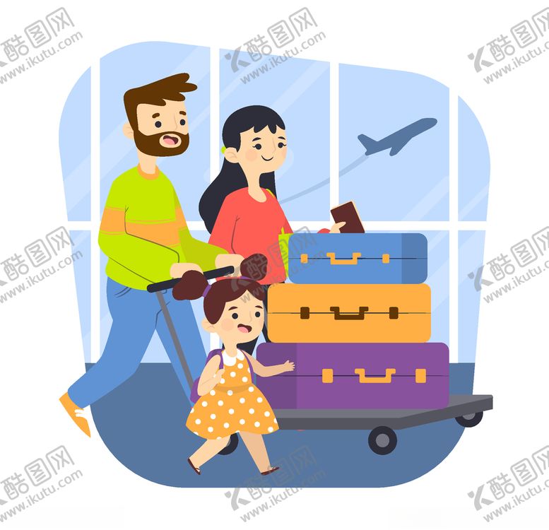 编号：45860810262048255868【酷图网】源文件下载-旅客游客