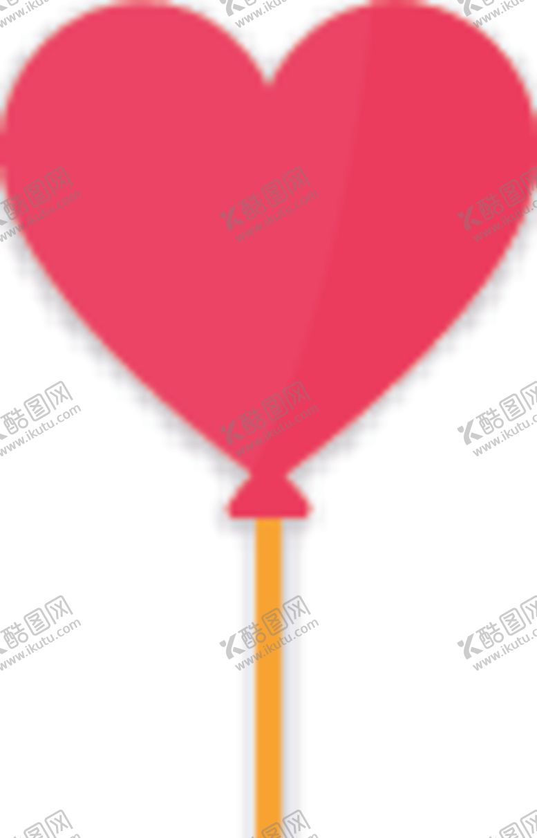 编号：20498906280118298778【酷图网】源文件下载-爱心气球