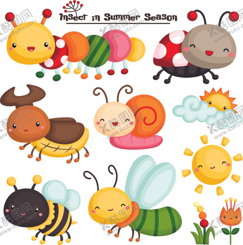 编号：29517610291346421209【酷图网】源文件下载-可爱儿童插画