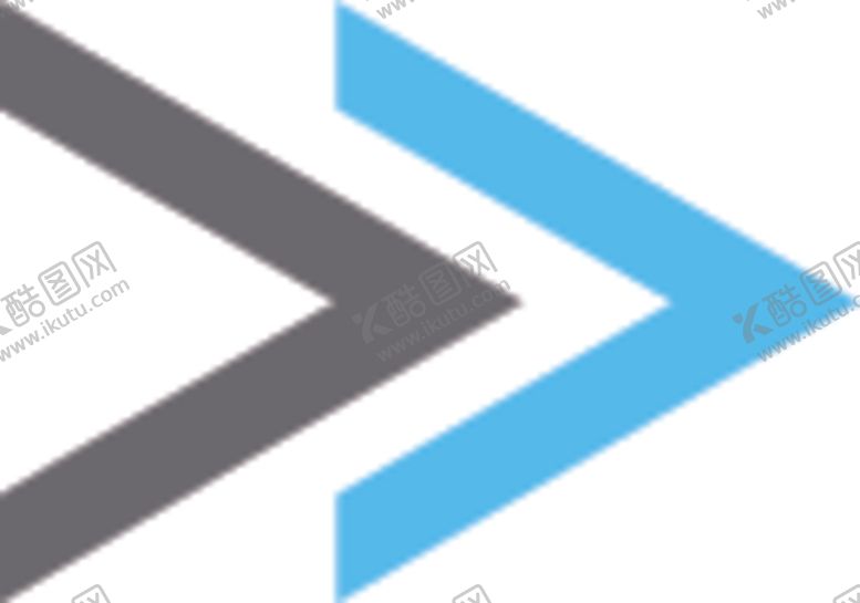 编号：45651210132347475617【酷图网】源文件下载-双色箭头