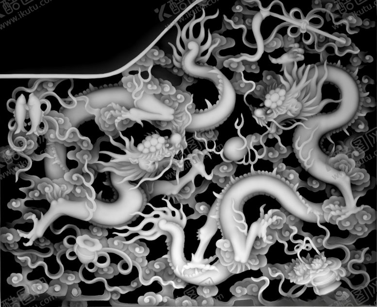 编号：28167809221652427102【酷图网】源文件下载-精雕图浮雕图灰度图黑白图