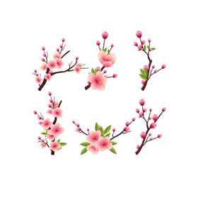 墨绿花枝底纹