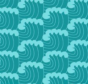 波浪纹理