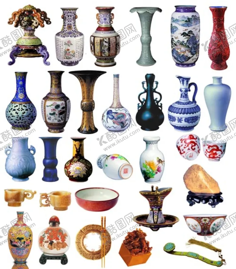 编号：50762410221934198905【酷图网】源文件下载-瓷器 