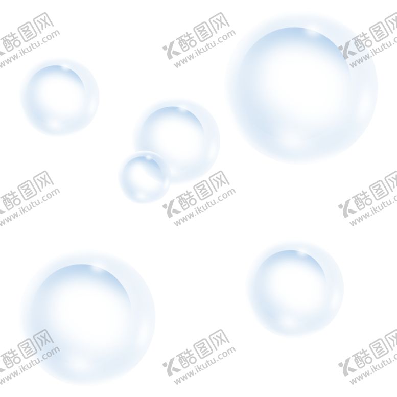 编号：33562510291402123167【酷图网】源文件下载-水泡水珠