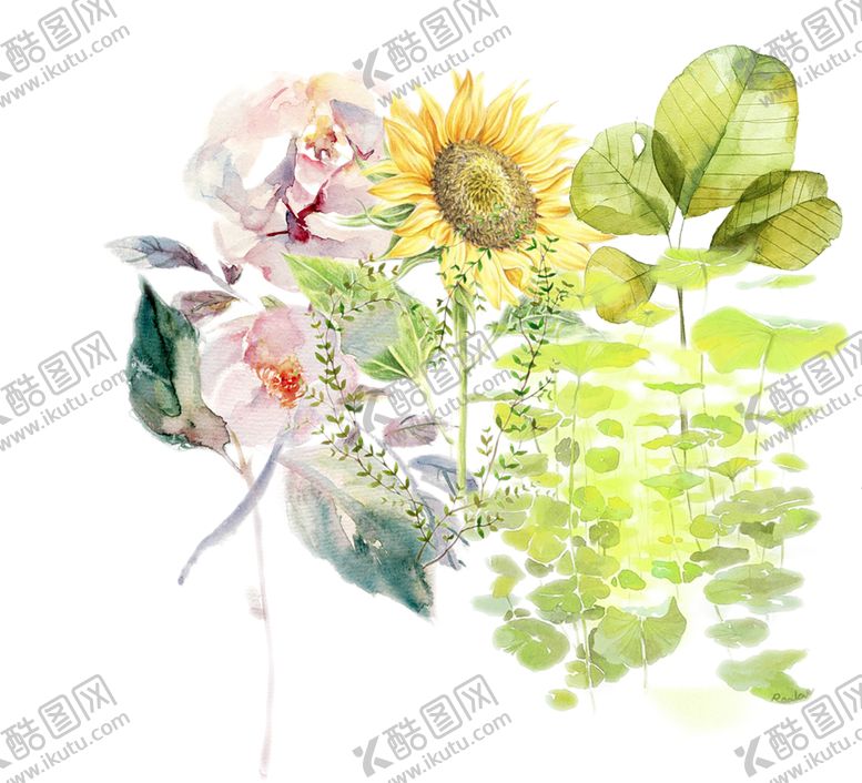 编号：27280809171304102029【酷图网】源文件下载-绿色装饰