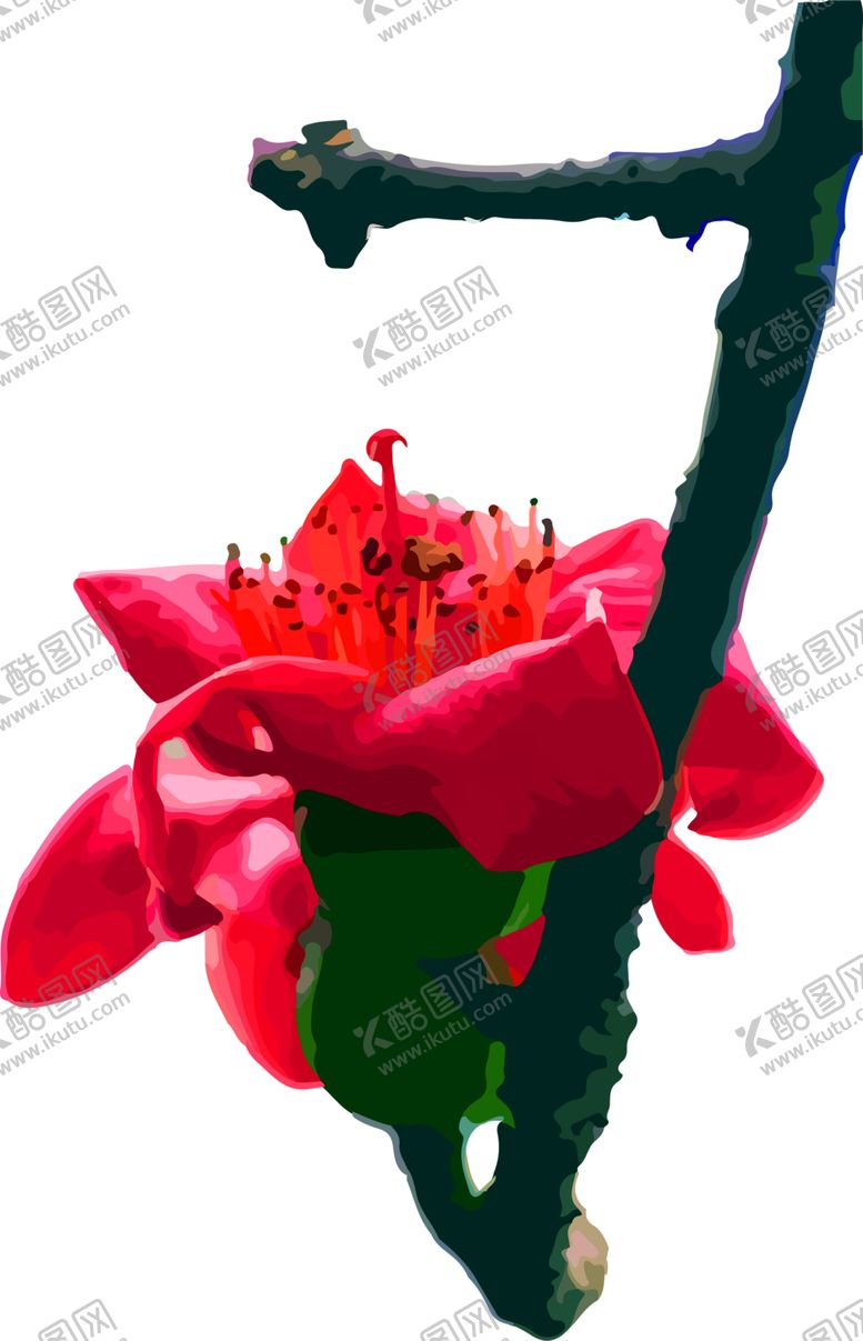 编号：11287409261043206953【酷图网】源文件下载-鲜花装饰