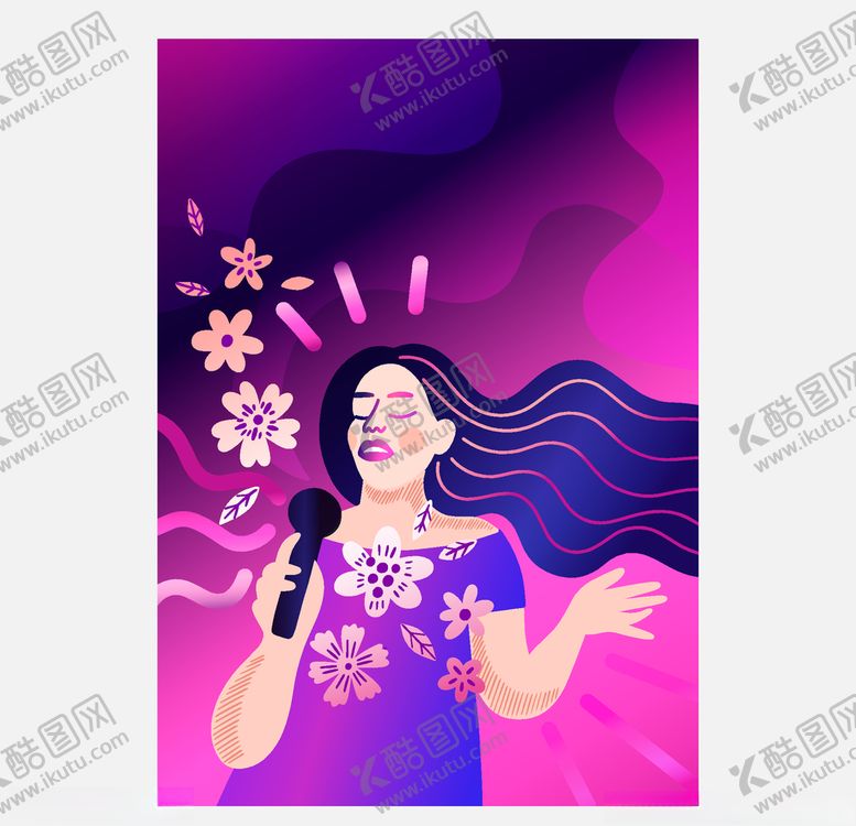 编号：36175609150612589836【酷图网】源文件下载-潮流音乐会海报背景