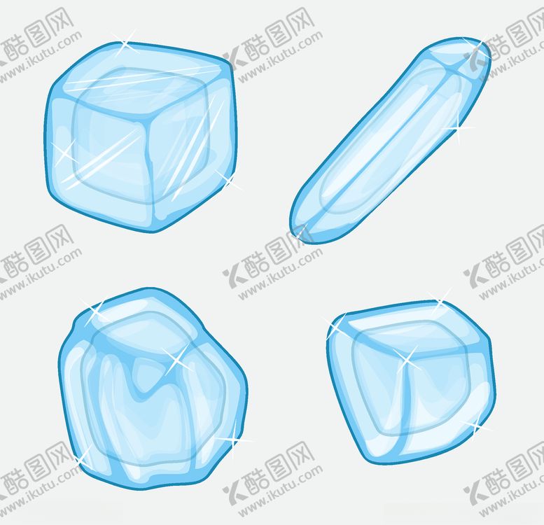 编号：80847610052041344915【酷图网】源文件下载-冰块