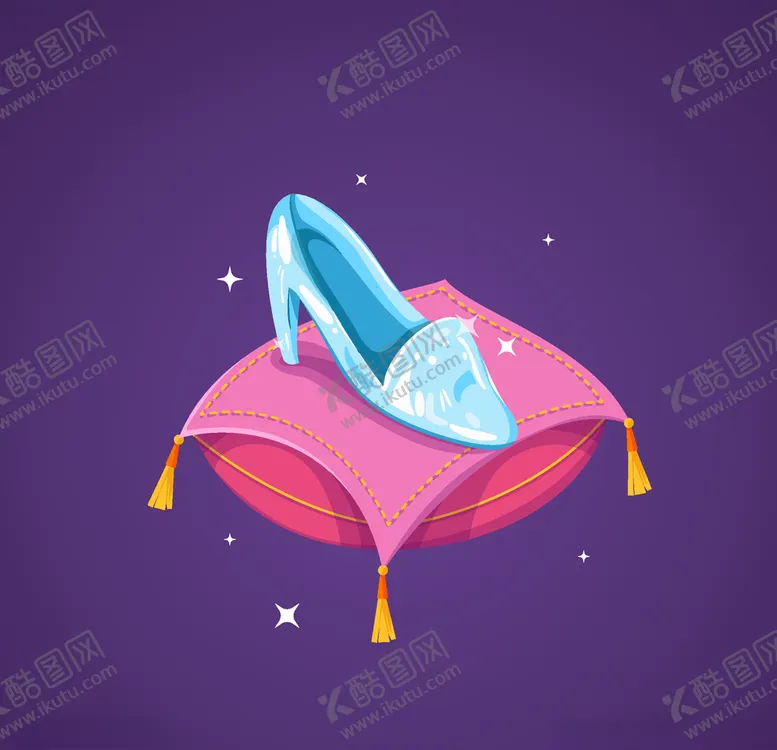 编号：24314210010106344595【酷图网】源文件下载-水晶鞋