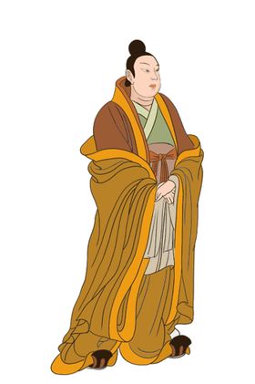 古代饮酒人物造型