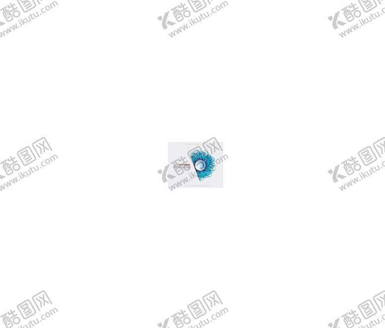 编号：60893410052154078270【酷图网】源文件下载-蓝色花朵