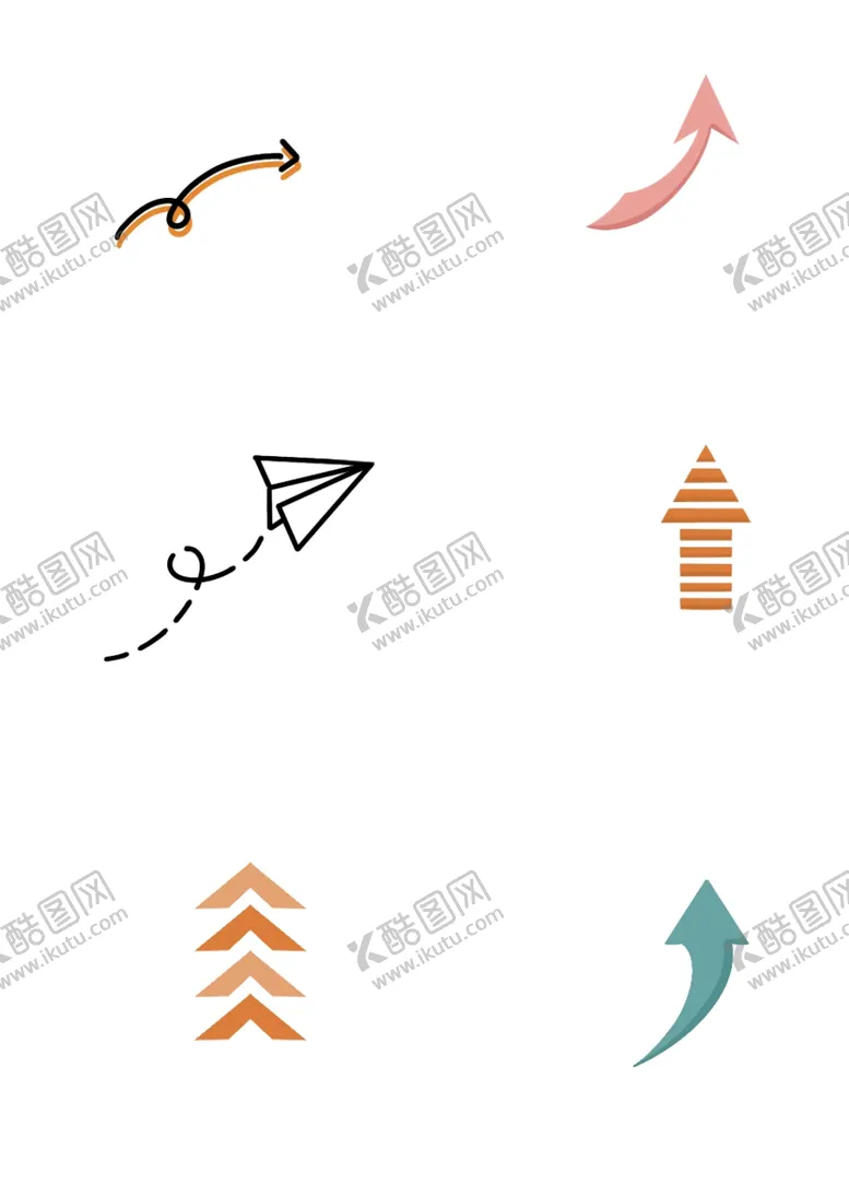 编号：26819307010851278069【酷图网】源文件下载-箭头