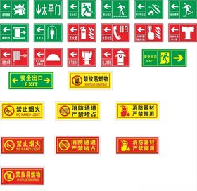 安全指示标志